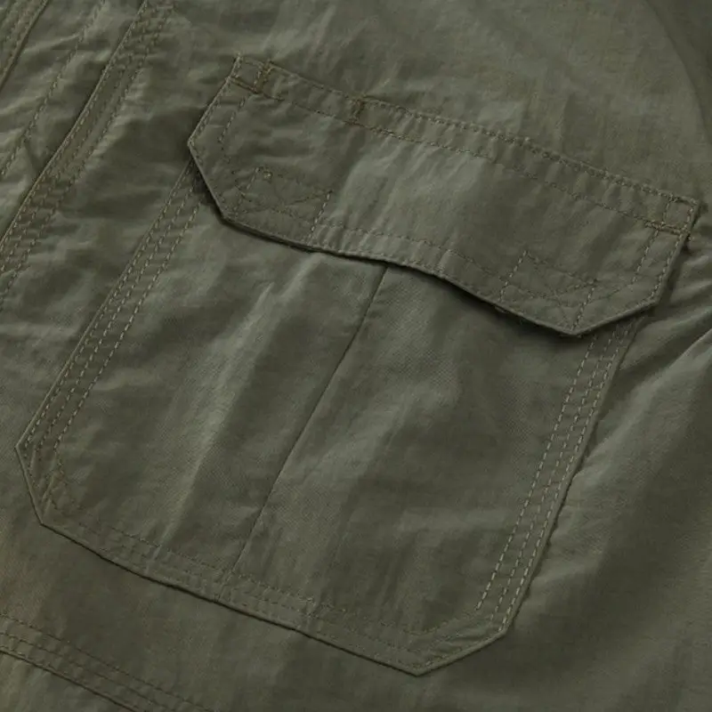 CHEMISE MILITAIRE COMPACTE - Image 4