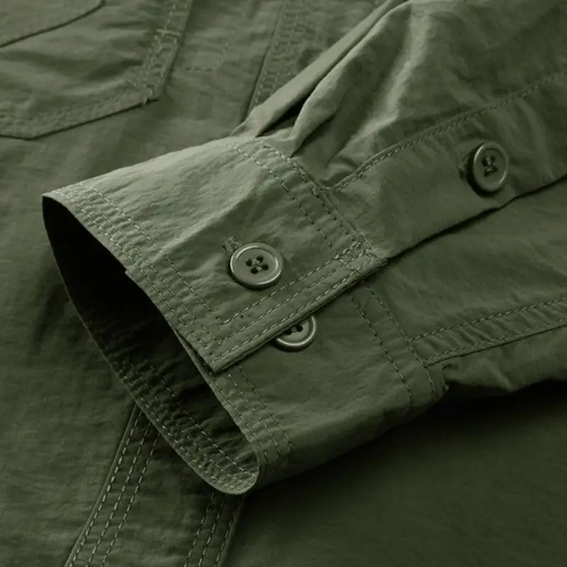 CHEMISE MILITAIRE COMPACTE - Image 5