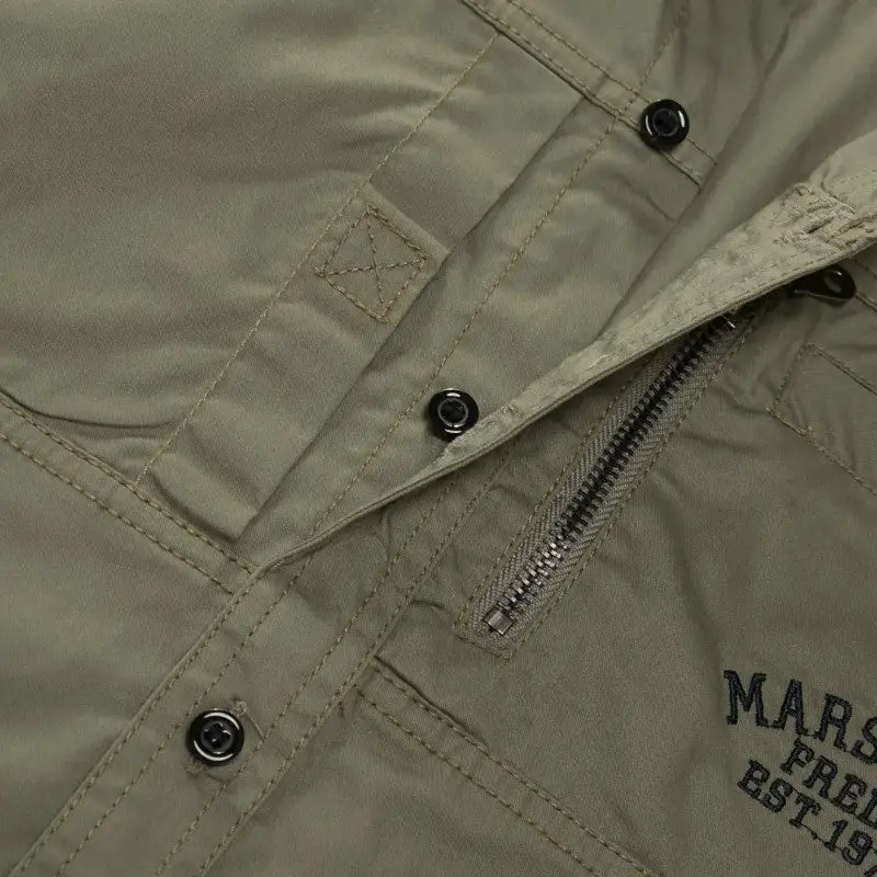 CHEMISE MILITAIRE - MARSHALL - Image 4