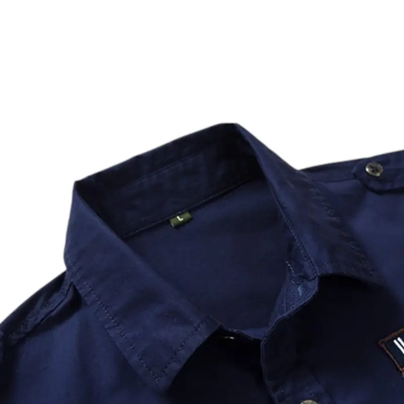 Chemise militaire us - Image 6