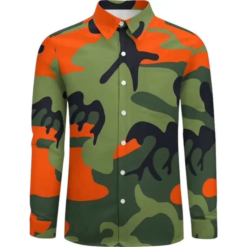 Chemise femme militaire - Image 2
