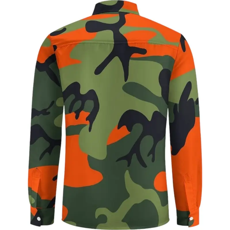 Chemise femme militaire - Image 3