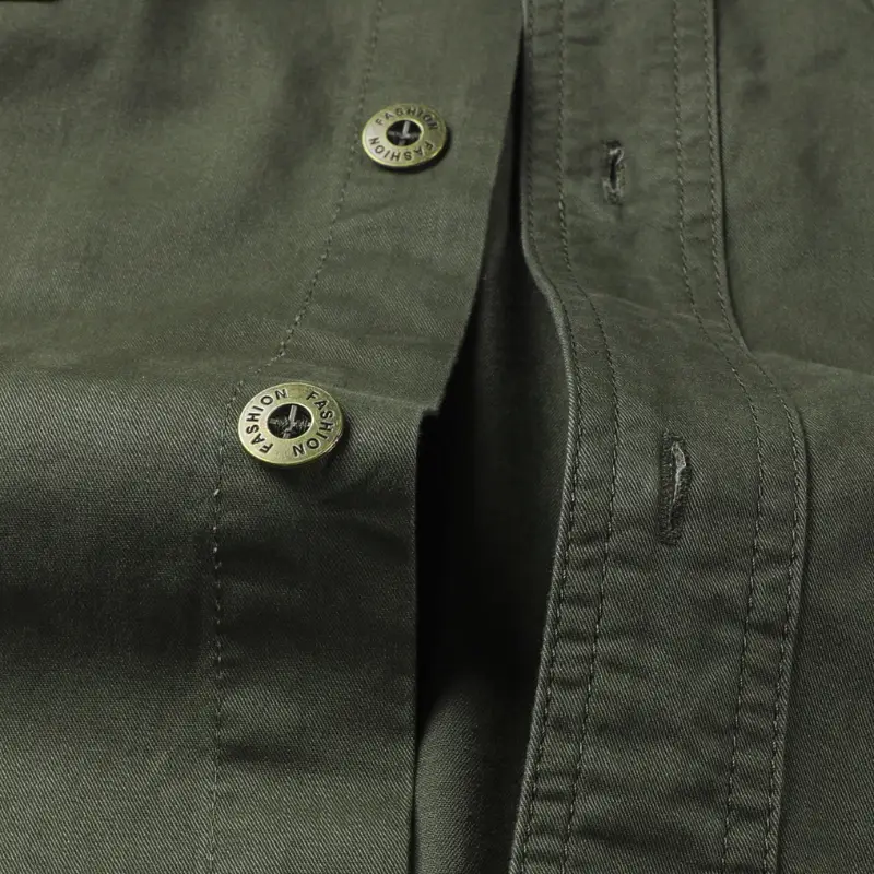 Chemises militaire homme - Image 13