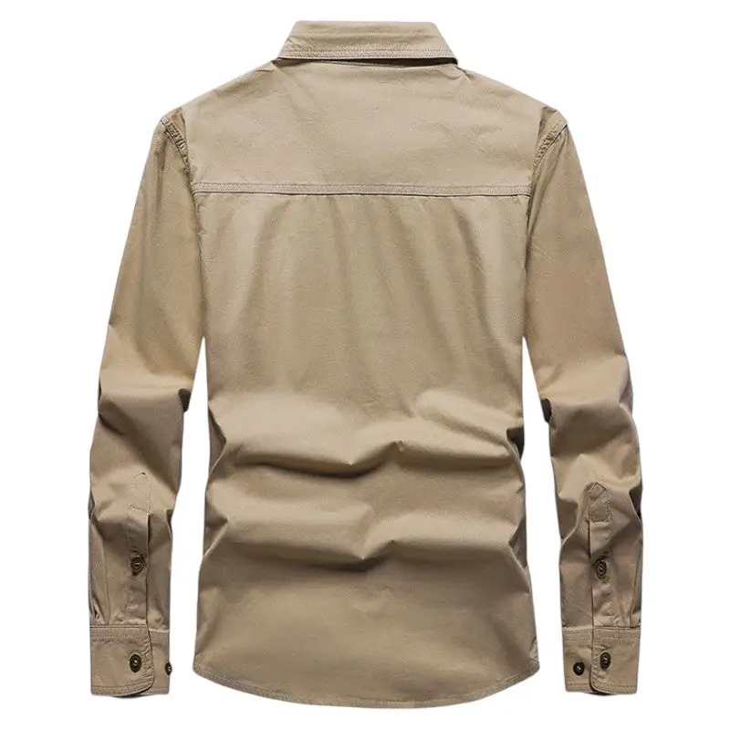 Chemises militaire homme - Image 3