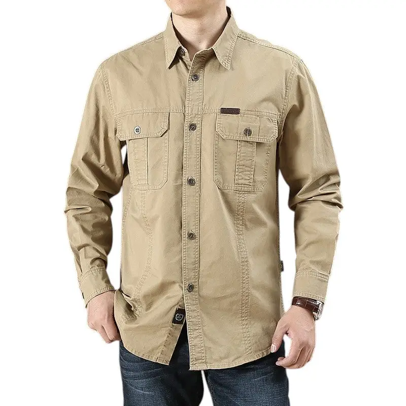 Chemises militaire homme - Image 4