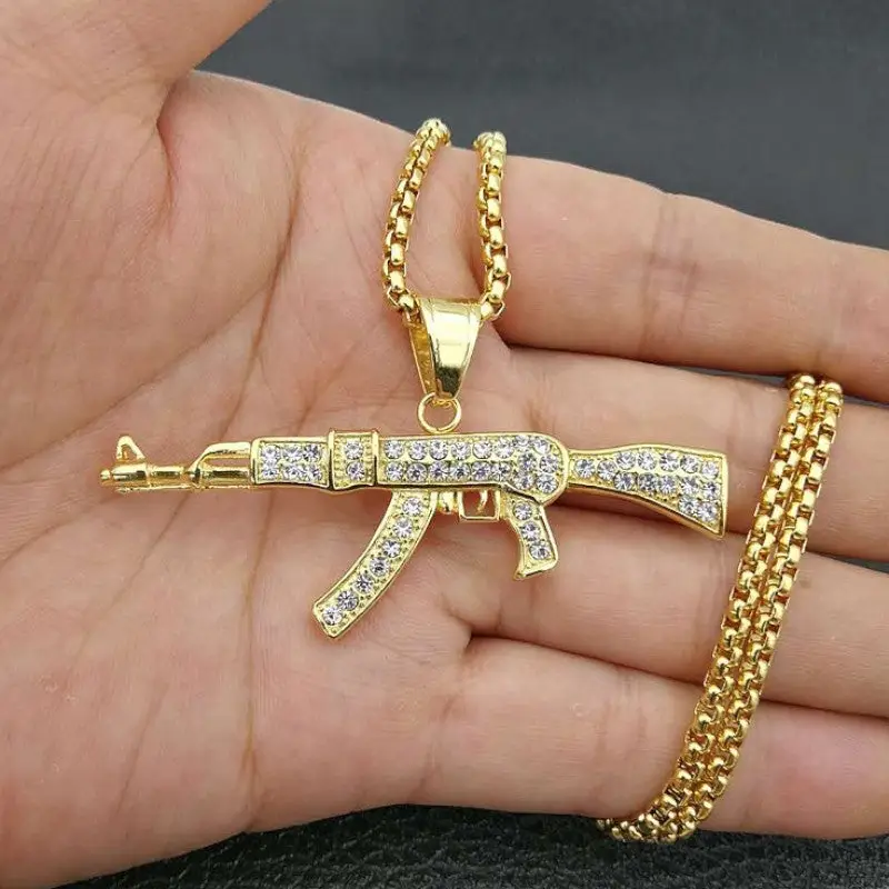 COLLIER MILITAIRE - AK-47 (OR) - Image 11