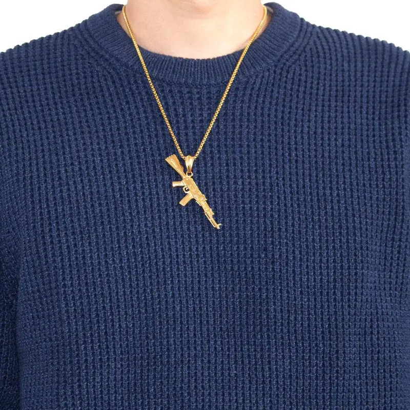 COLLIER MILITAIRE - AK-47 (OR) - Image 13