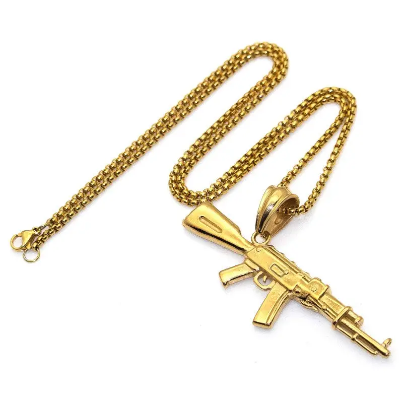COLLIER MILITAIRE - AK-47 (OR) - Image 6