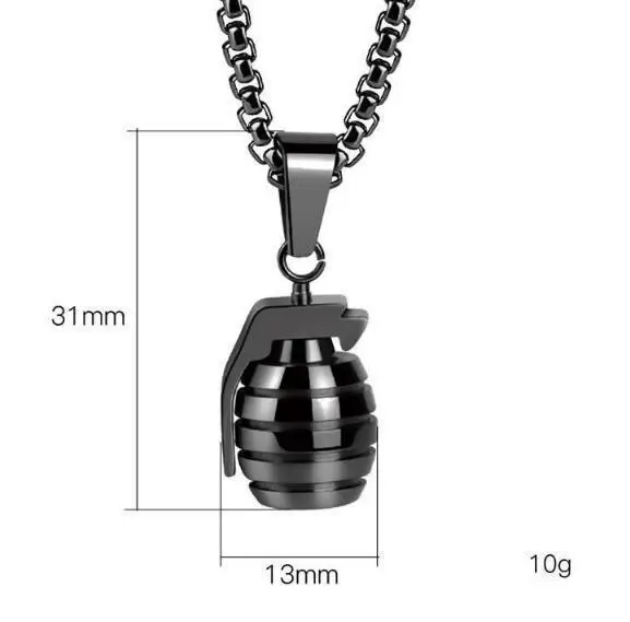 Collier militaire homme personnalisé - Image 6