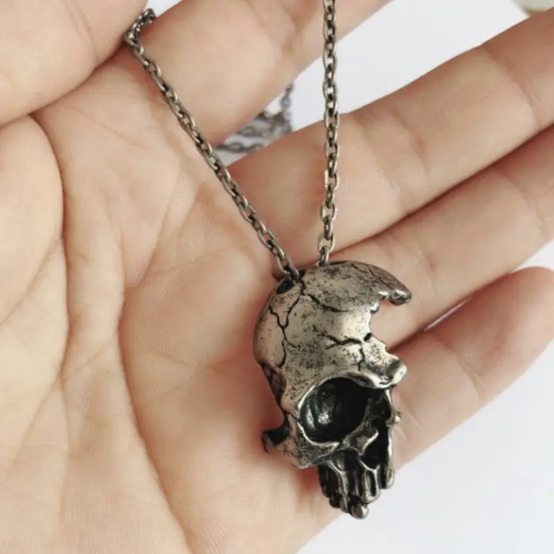 COLLIER MILITAIRE - SURVIVALISTE (ARGENT) - Image 9
