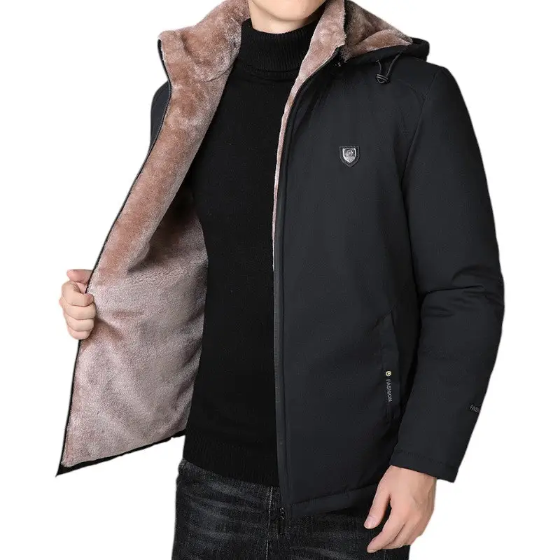 Coupe-vent doublé polaire homme - Image 3