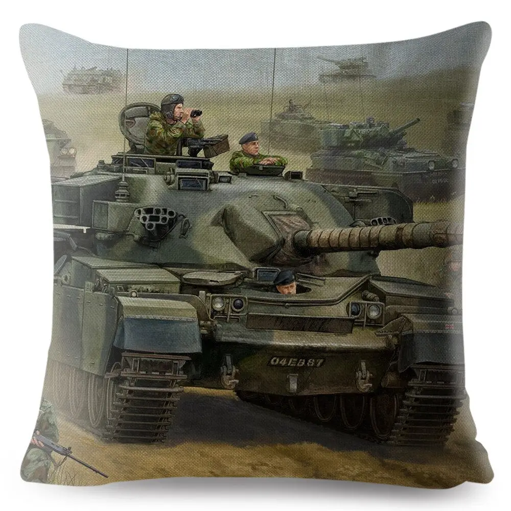 COUSSIN MILITAIRE - DÉCOR ARME DE GUERRE - Image 33
