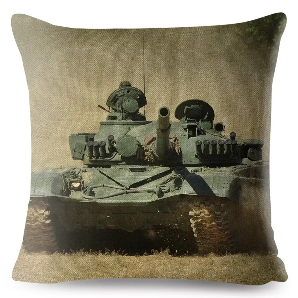 COUSSIN MILITAIRE - DÉCOR ARME DE GUERRE - Image 38
