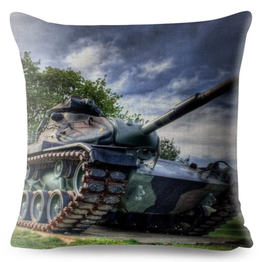 COUSSIN MILITAIRE - DÉCOR ARME DE GUERRE - Image 46