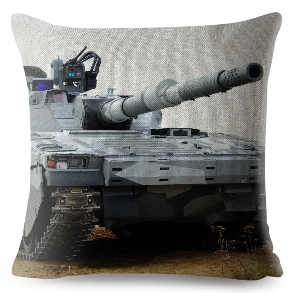 COUSSIN MILITAIRE - DÉCOR ARME DE GUERRE - Image 5