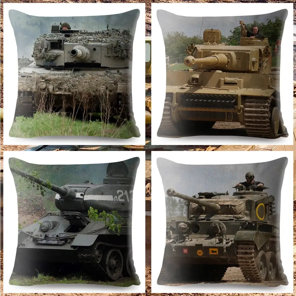 COUSSIN MILITAIRE - DÉCOR ARME DE GUERRE - Image 56