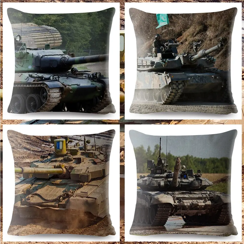 COUSSIN MILITAIRE - DÉCOR ARME DE GUERRE - Image 58