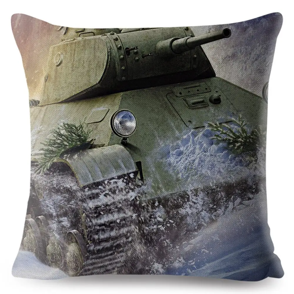 COUSSIN MILITAIRE - DÉCOR ARME DE GUERRE - Image 6