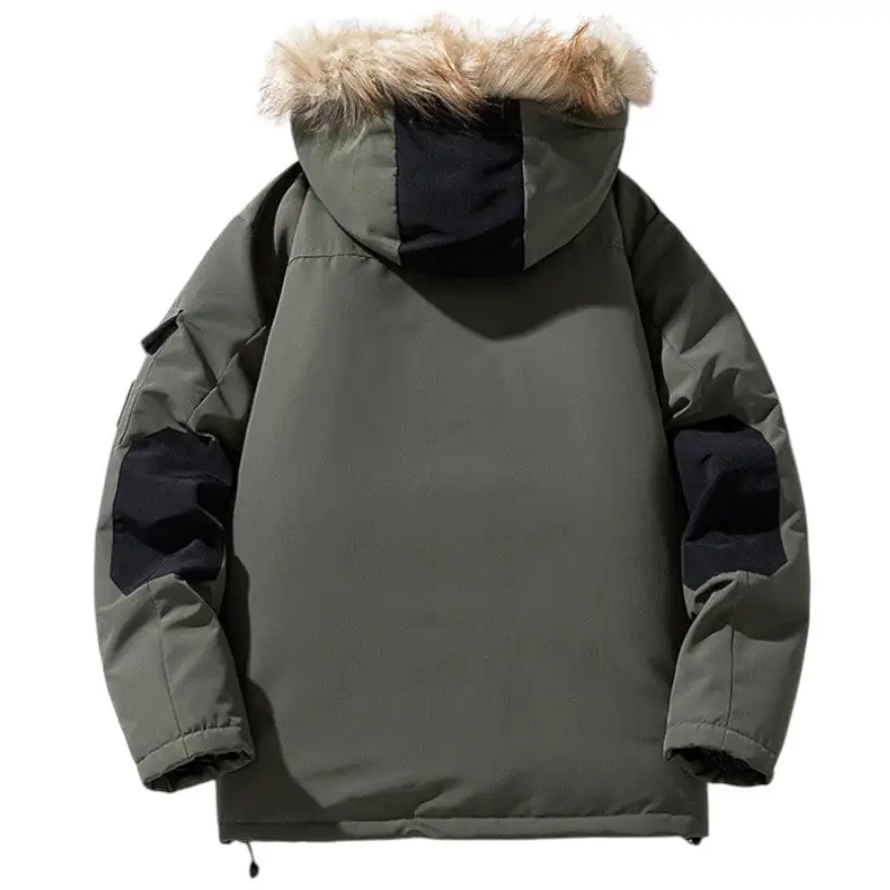 Doudoune Ă capuche grand froid - Image 15