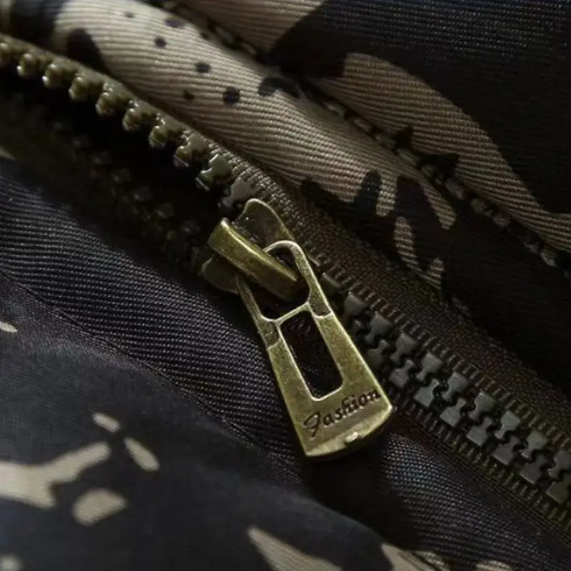Doudoune camouflage militaire homme - Image 16