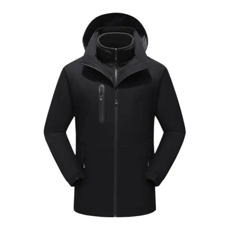 Doudoune chauffante doublé polaire homme - Image 3