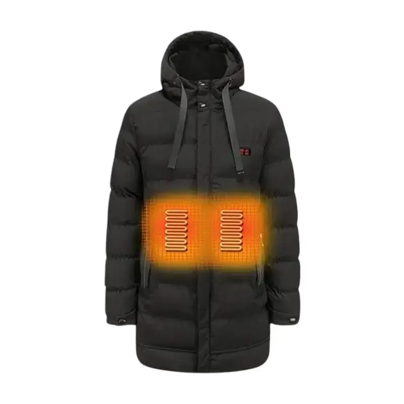 Doudoune chauffante femme usb - Image 17