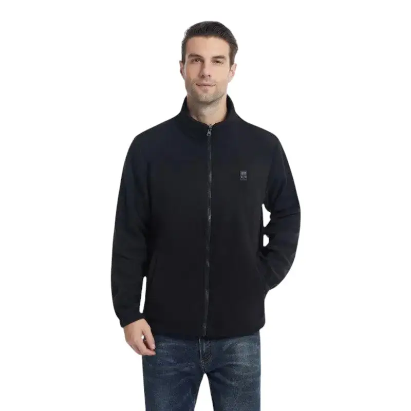 Doudoune chauffante homme bouton power - Image 4