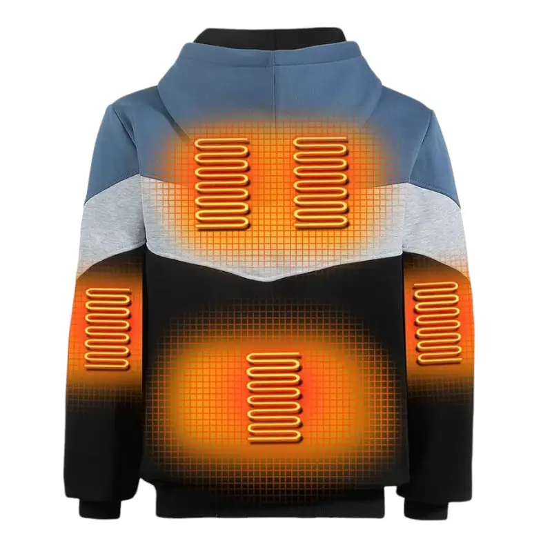 Doudoune chauffante usb homme - Image 2