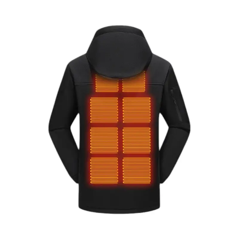 Doudoune chauffante usb homme - Image 4