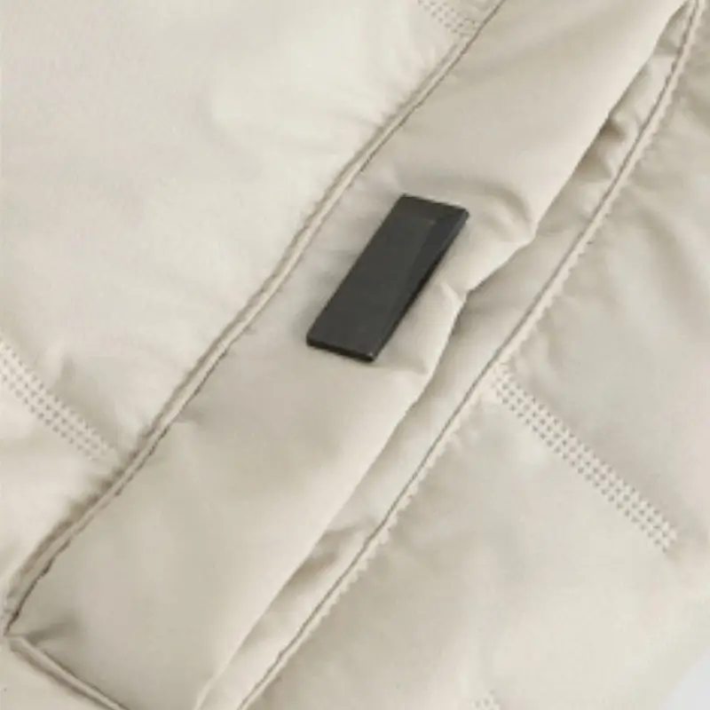 Doudoune chauffante USB unisexe 7 zones - Image 13