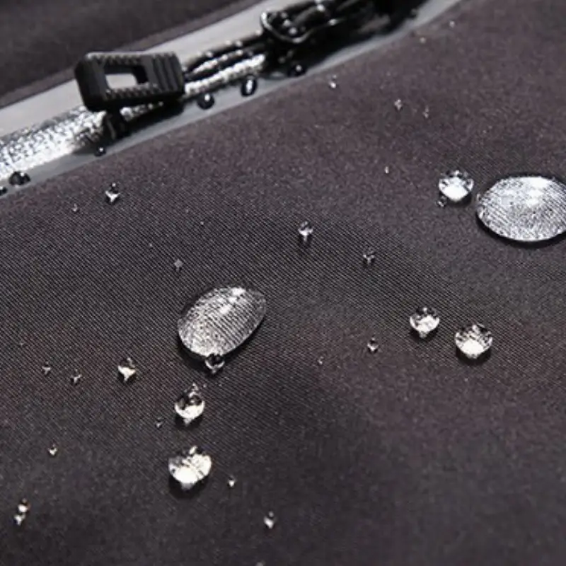 Veste chauffante femme imperméable avec capuche - Image 11