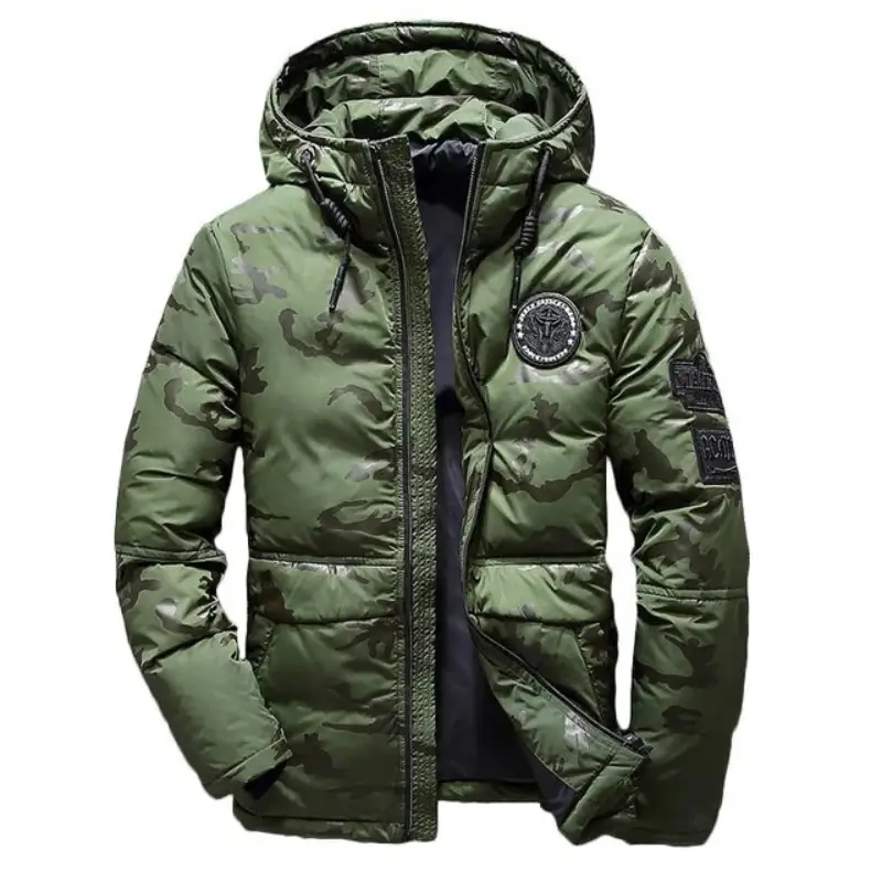 DOUDOUNE MILITAIRE CASUAL - Image 2
