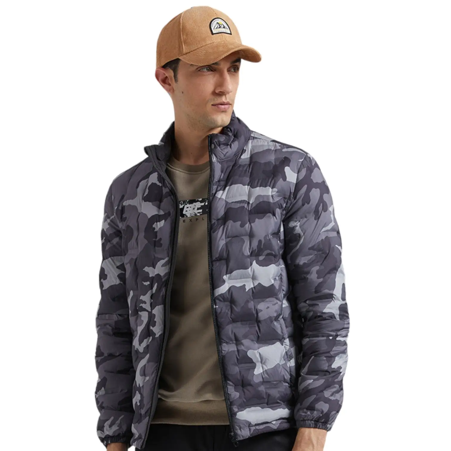 Doudoune style militaire - Image 2