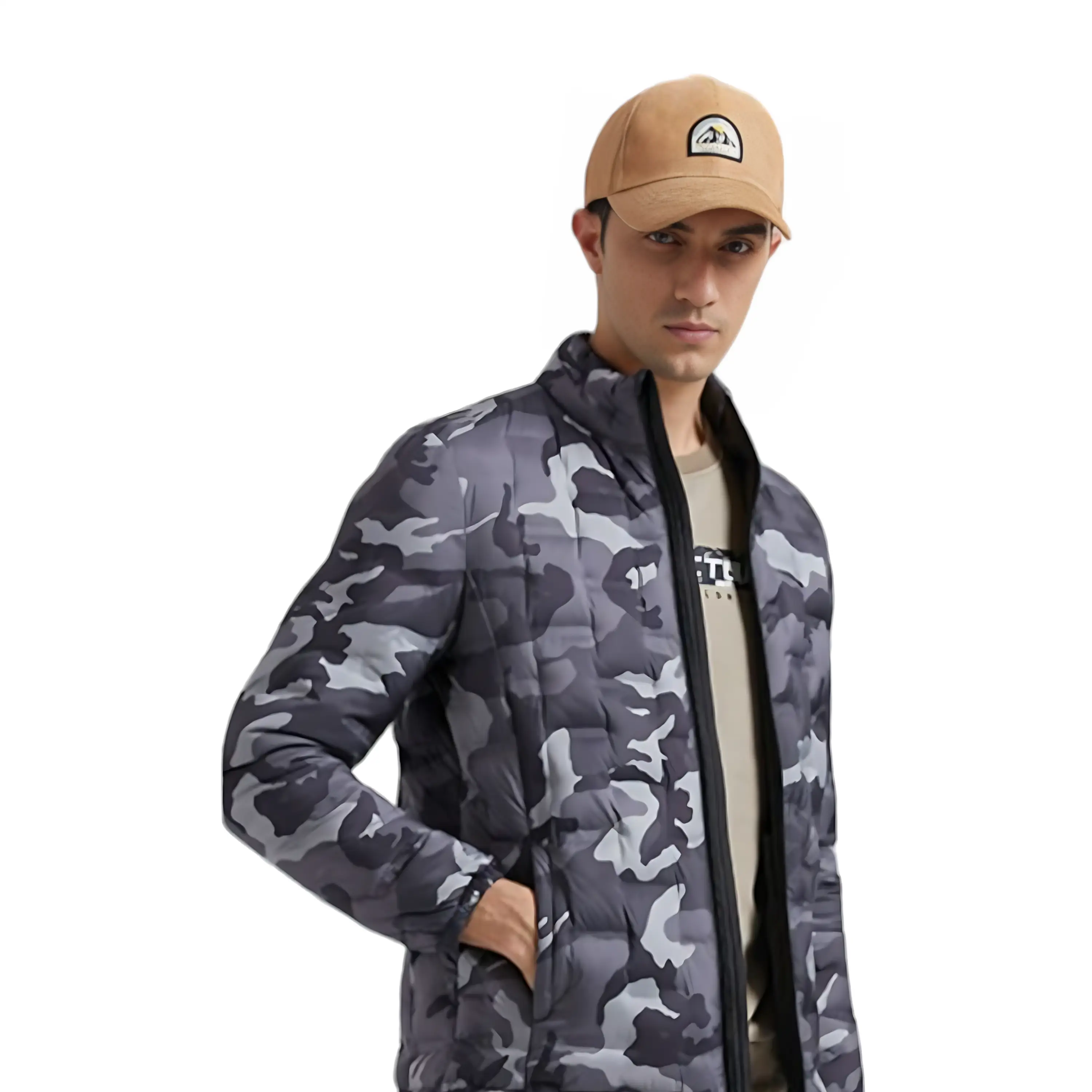 Doudoune style militaire - Image 3