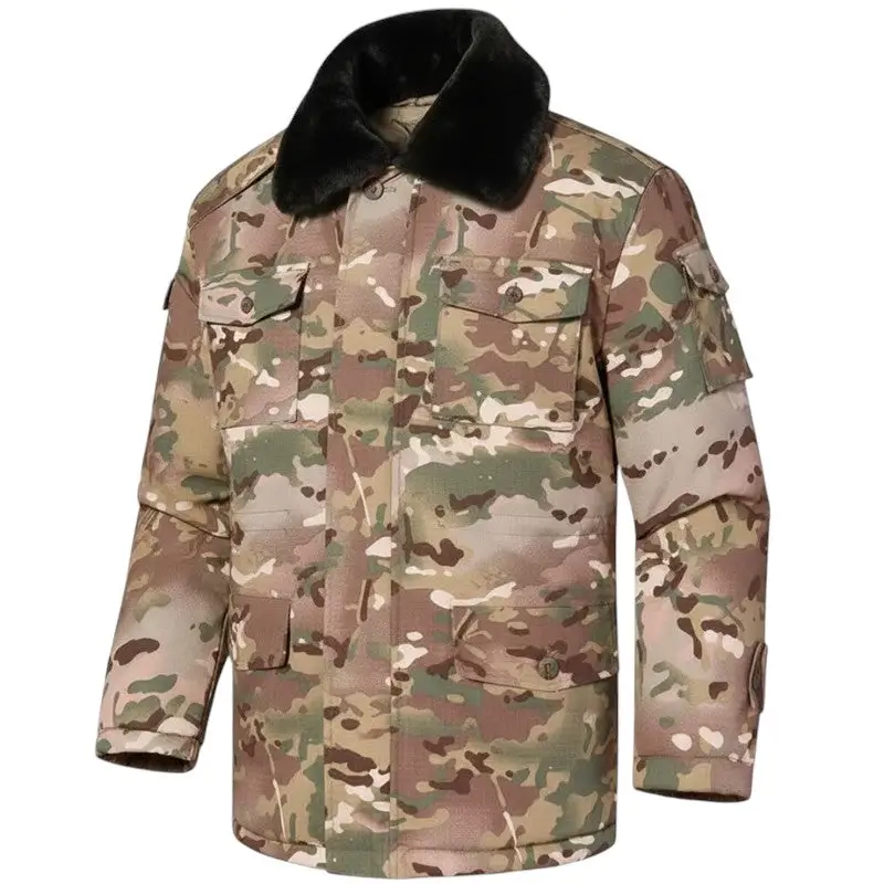 Doudoune style militaire homme - Image 2