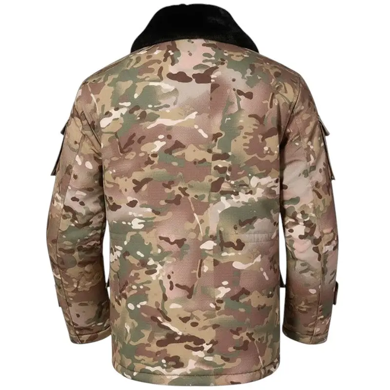 Doudoune style militaire homme - Image 3