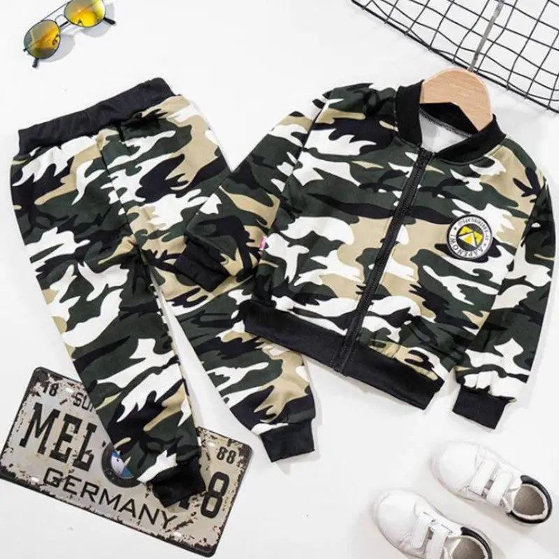 Ensemble sweat militaire garcon - Image 10