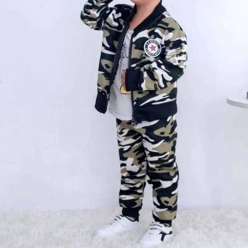Ensemble sweat militaire garcon - Image 13
