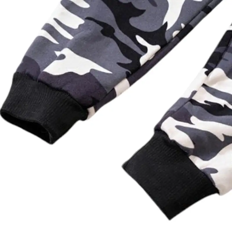 Ensemble sweat militaire garcon - Image 7