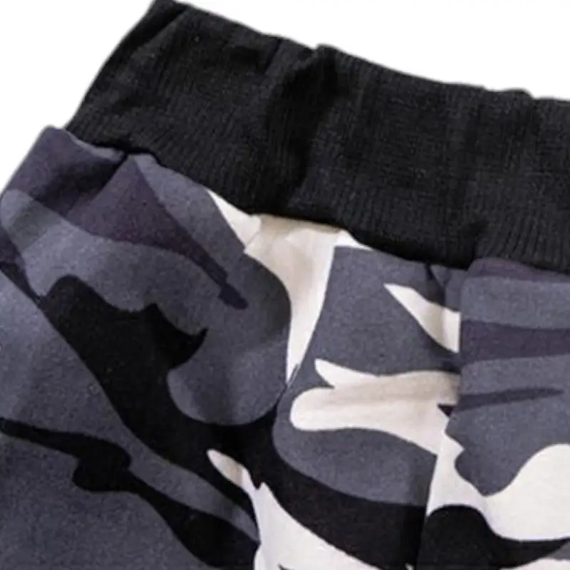 Ensemble sweat militaire garcon - Image 9