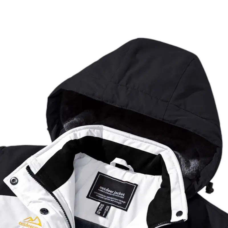 Femme style tactique Parka - Image 12