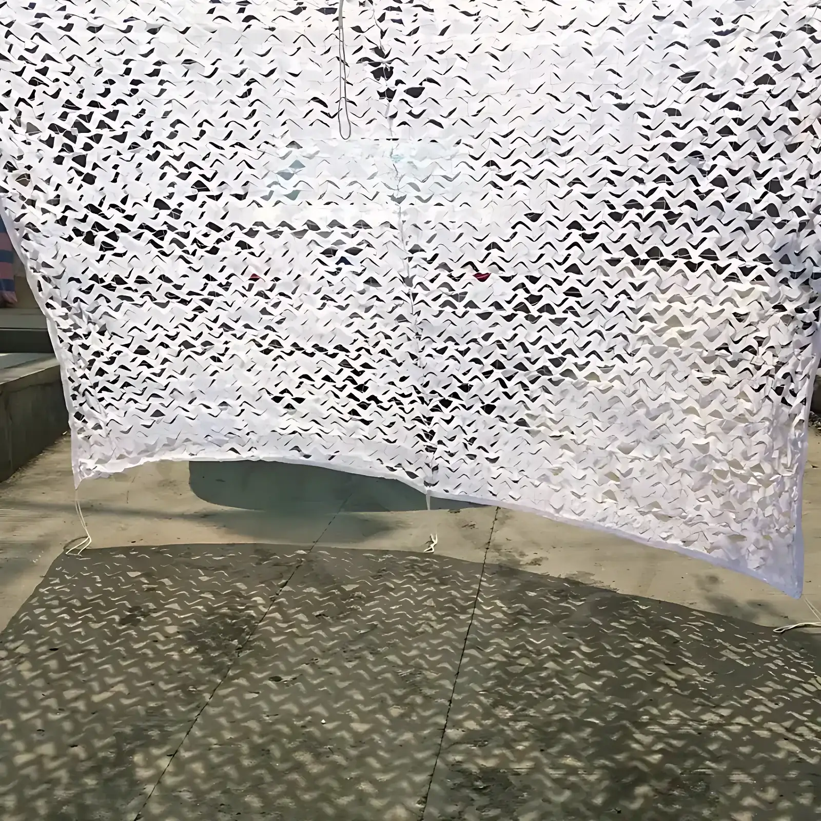 Filet camouflage blanc - Image 14