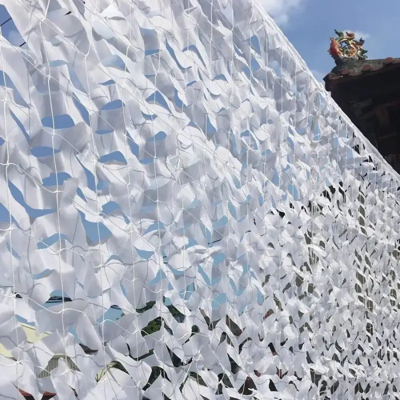 Filet camouflage pergola - Image 11