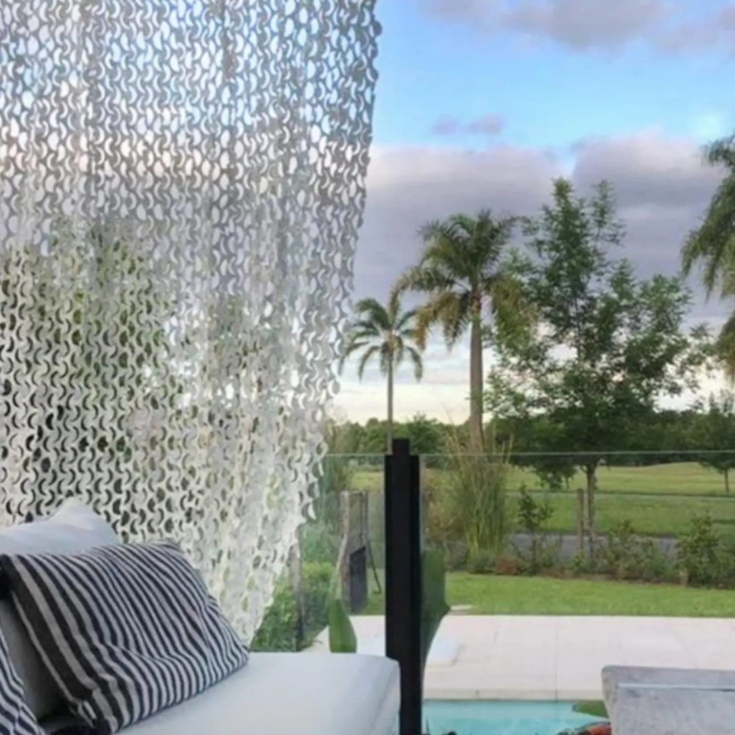 Filet camouflage pergola - Image 5