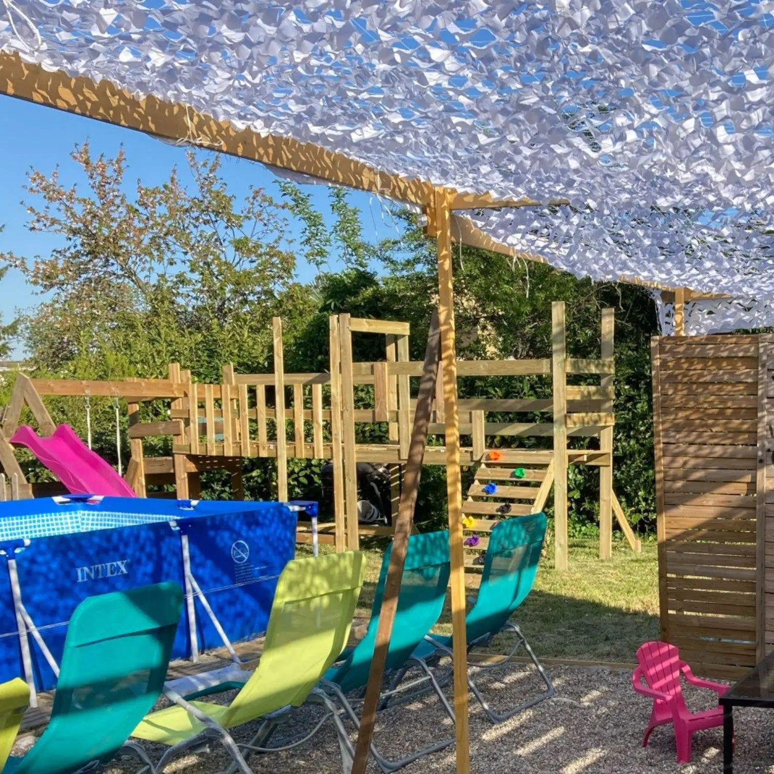 Filet camouflage pergola - Image 7