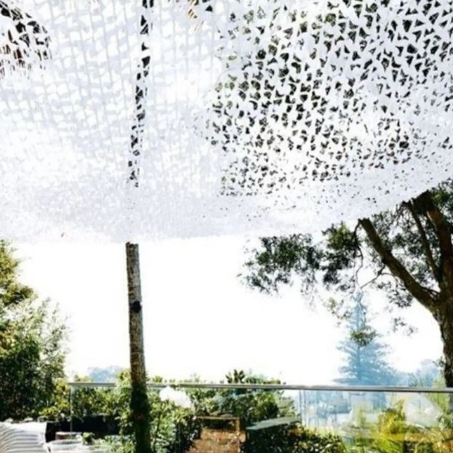 Filet camouflage pergola - Image 8