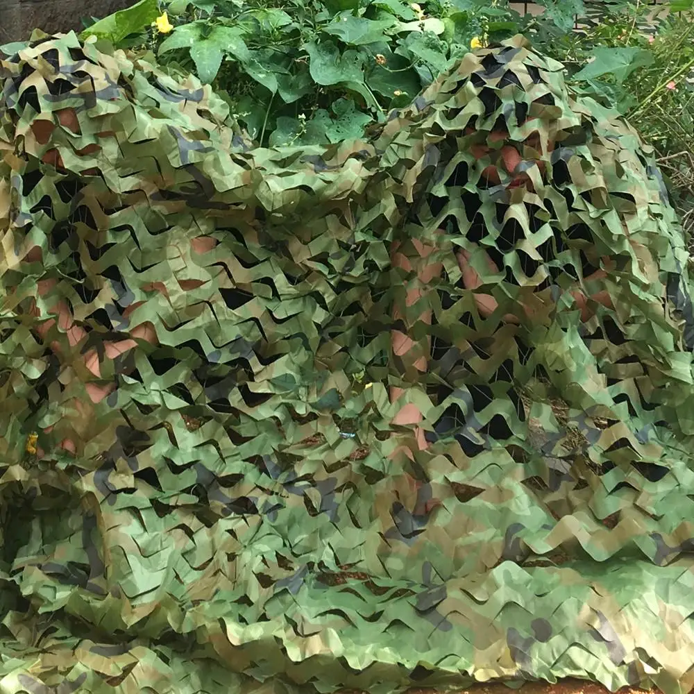 FILET CAMOUFLAGE TYPE WOODLAND - Image 9