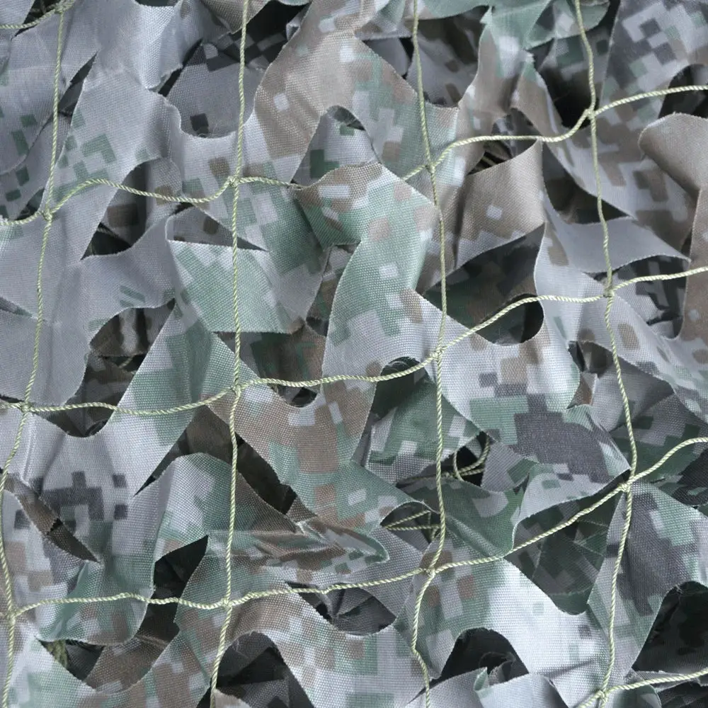 Filet de camouflage avec cordage - Image 48