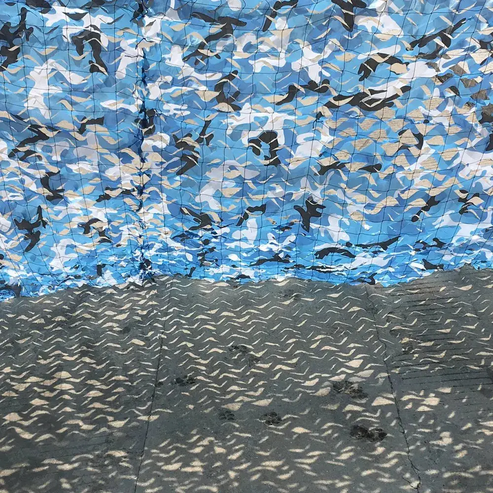Filet de camouflage bleu - Image 13