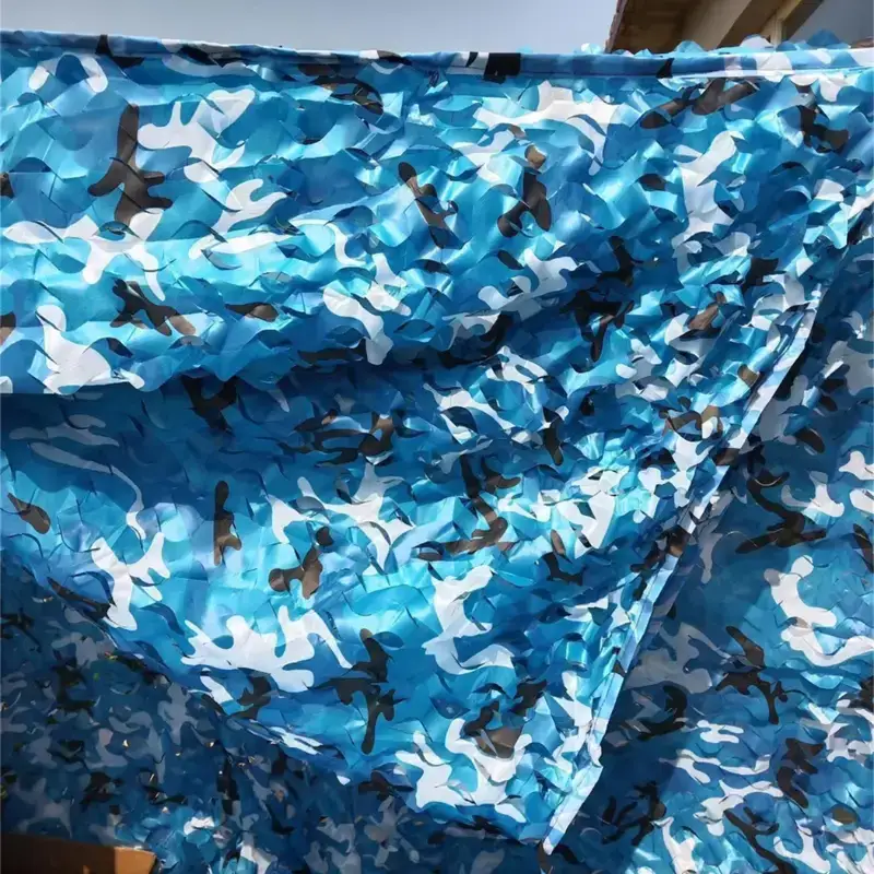 Filet de camouflage bleu - Image 14